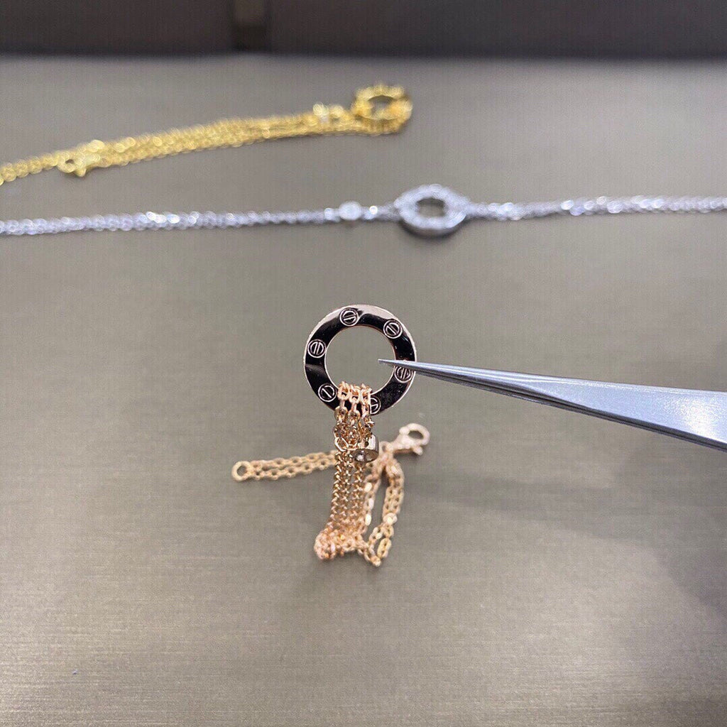 CARTIER LOVE BRACELET 2 DIAMOND