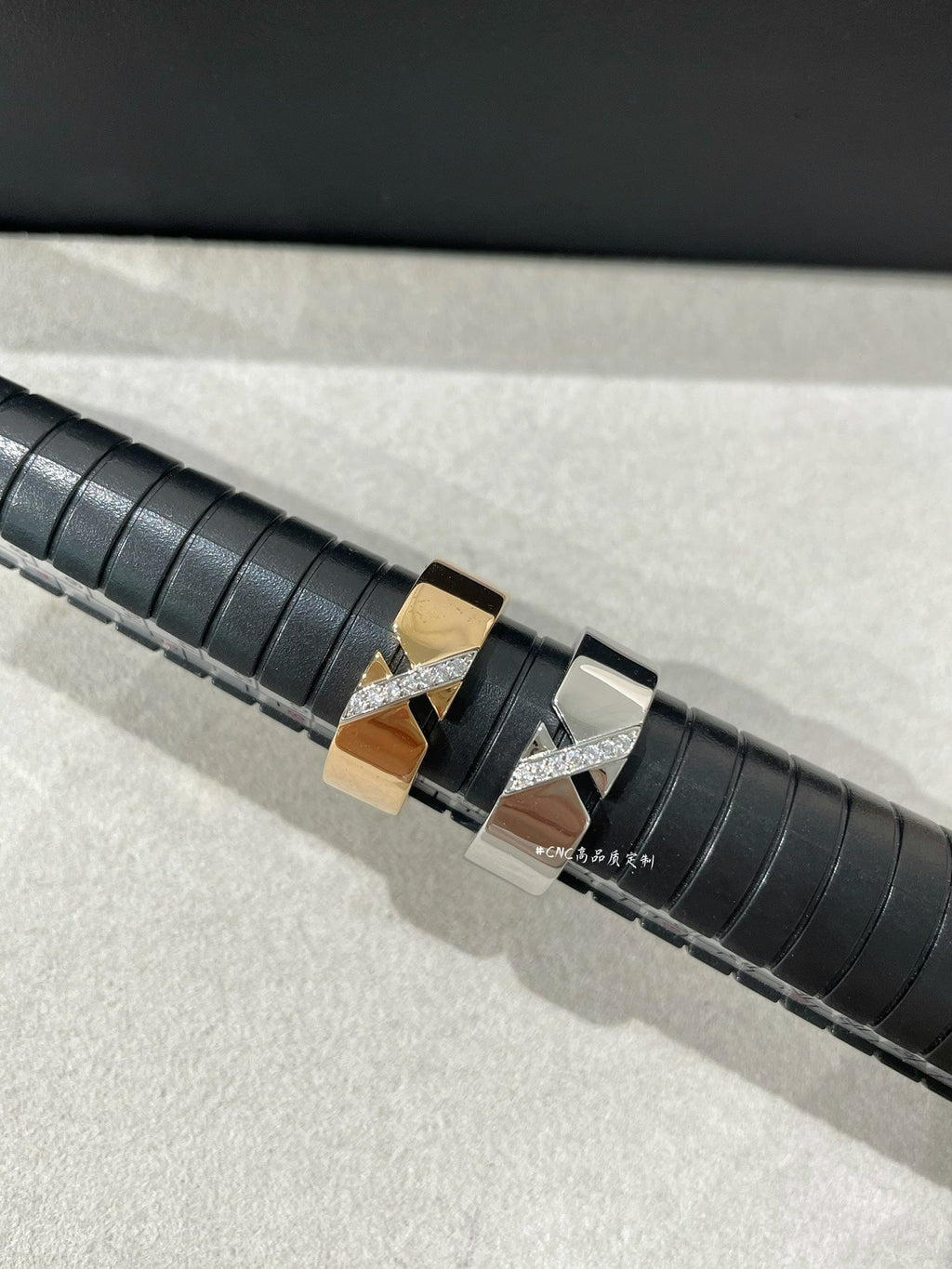 CHAUMET LIENS EVIDENCE DIAOMOND RING