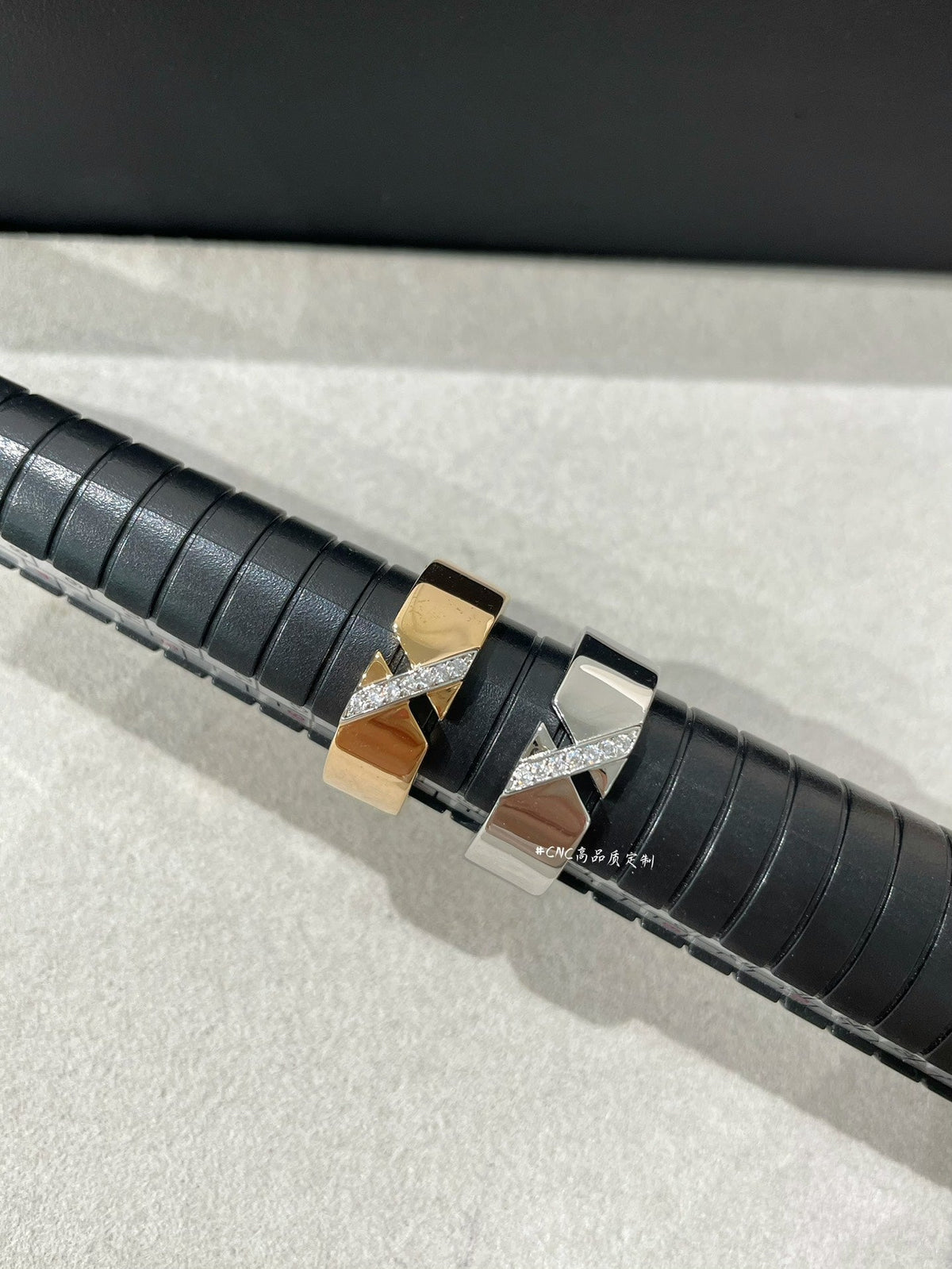 CHAUMET LIENS EVIDENCE DIAOMOND RING