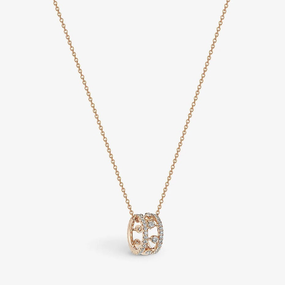 CHAUMET DEWDROP DIAMOND NECKLACE